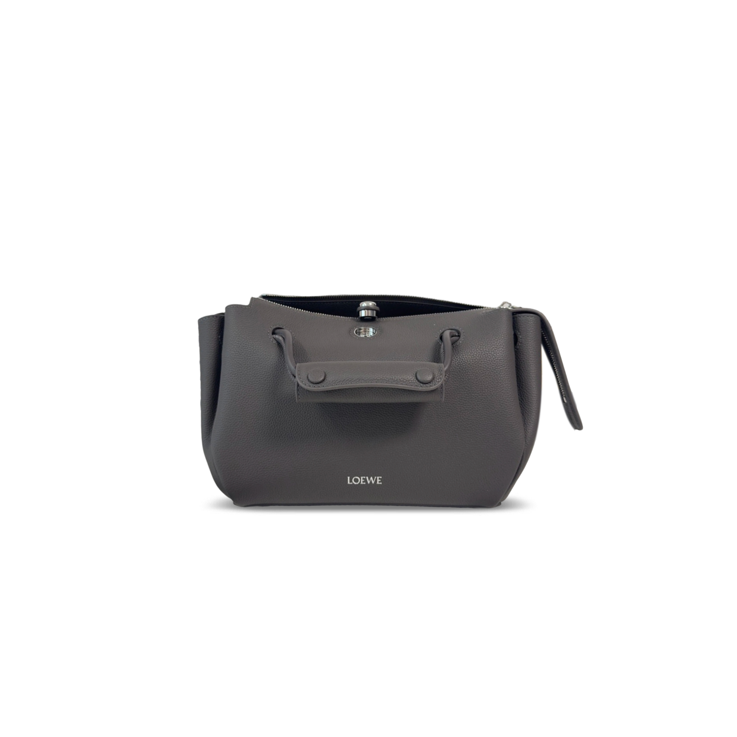 LOEWE SMALL MADRID BAG IN SUPPLE GRAINED CALFSKIN AACOAB2X03 (23.5*19*10cm)